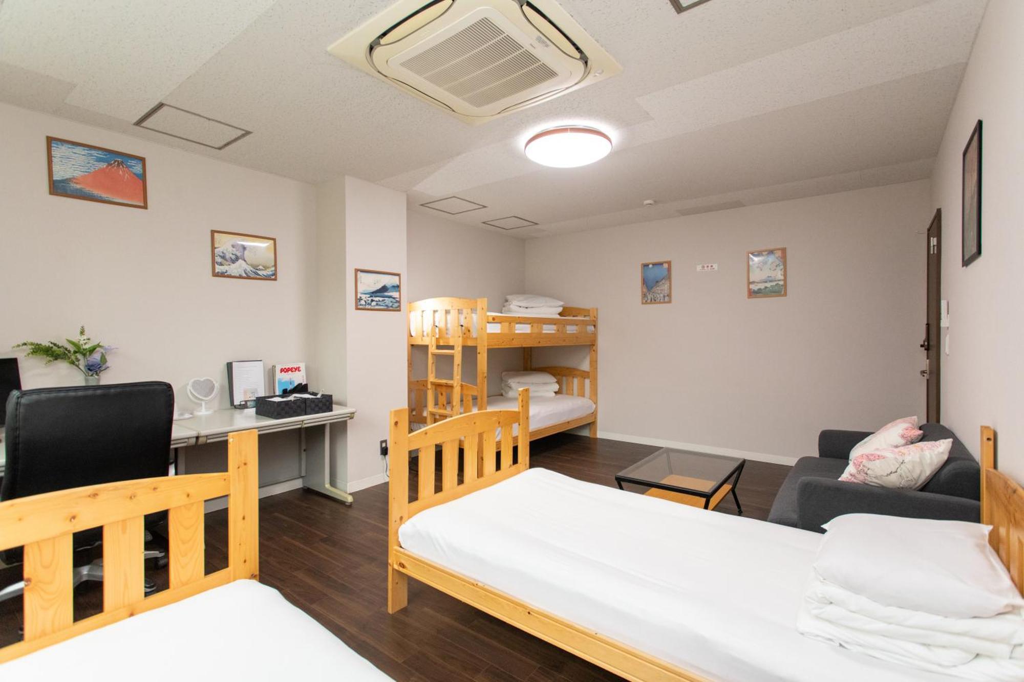 ゲストハウス昴 Tokio Exterior foto